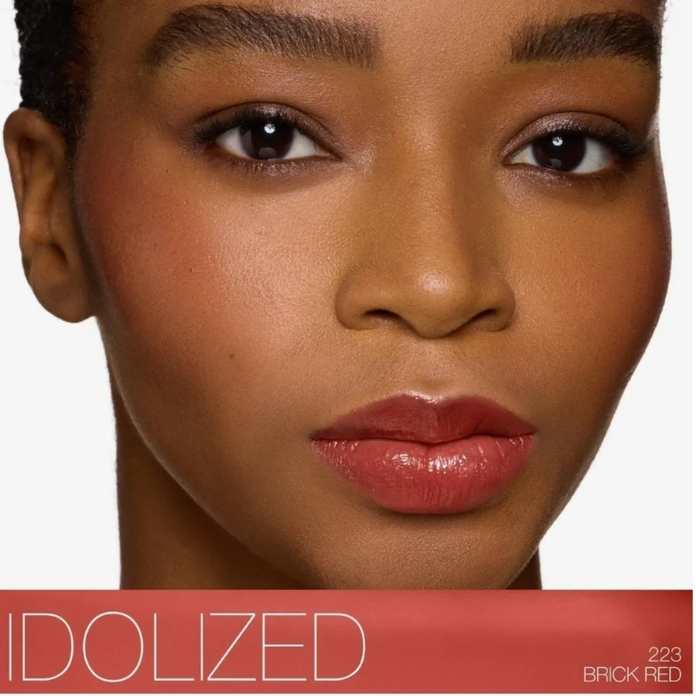 NARS Afterglow Sensual Shine Lipstick: Idolized (223 Brick Red) .05oz (FS), NWOB